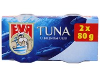 EVA Tuniak rastlinný olej 2x80 g