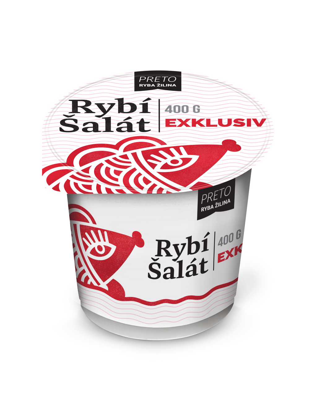 RADOMA Rybí šalát Exklusiv chlad. 400 g