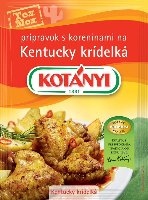 KOTÁNYI Kentucky wings 5 x 45 g