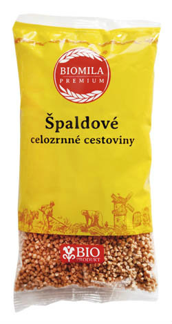 BIOMILA Špaldová celozrnná tarhoňa 400 g