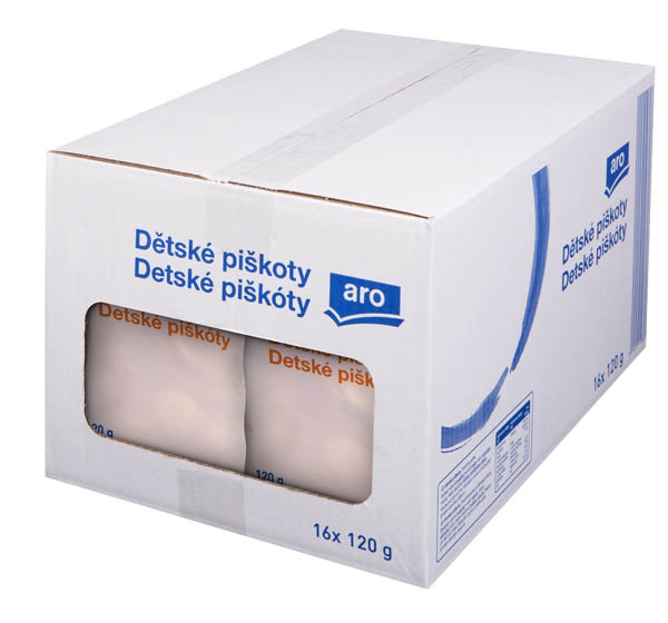 aro Piškóty 16 x 120 g