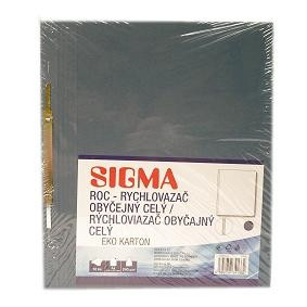 SIGMA Dosky rýchloviazače ROC modré 10 ks