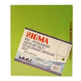 SIGMA Dosky rýchloviazače ROC zelené 10 ks