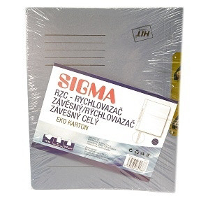 SIGMA Dosky rýchloviazače RZC modré 10 ks