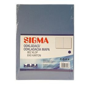 SIGMA Odkladacia mapa (dosky) 250 modré 10 ks