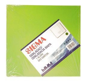 SIGMA Odkladacia mapa (dosky) 251 zelené 10 ks