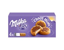 Milka Minis Stars sušienky mliečna náplň a čokoláda 1x150 g