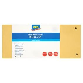 aro Pásik rozlišovací 10,5 x 24 cm 100 listov okrový 1 ks