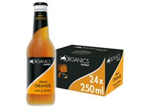 Red Bull Organics Orange pomarančová limonáda 24x250 ml SKLO