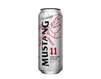 Staroprameň Mustang 11% pivo 4x500 ml vratná plechovka