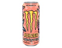 Monster Monarch energetický nápoj 12x500 ml vratná plechovka