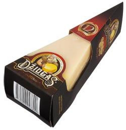 DŽIUGAS tvrdý syr 12 mesačný chlad. 180 g