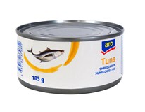 ARO Tuniak drvený v oleji 6x185 g