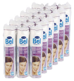 Bel vatové podušky guľaté 10 x 70 ks