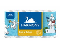 Harmony Soft toaletný papier 3-vrstvový 8 ks