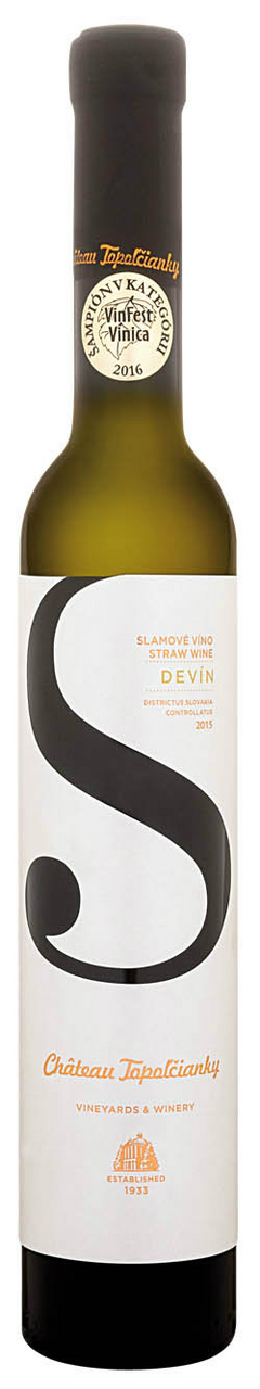 Château Topoľčianky Devín slamové víno 375 ml