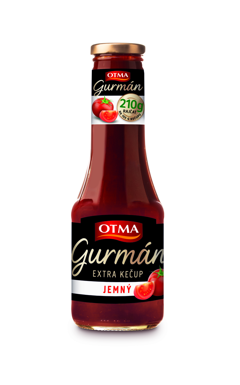 OTMA Kečup gurmán jemný 860 g