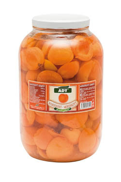 ADY Marhuľový kompót 3720 ml