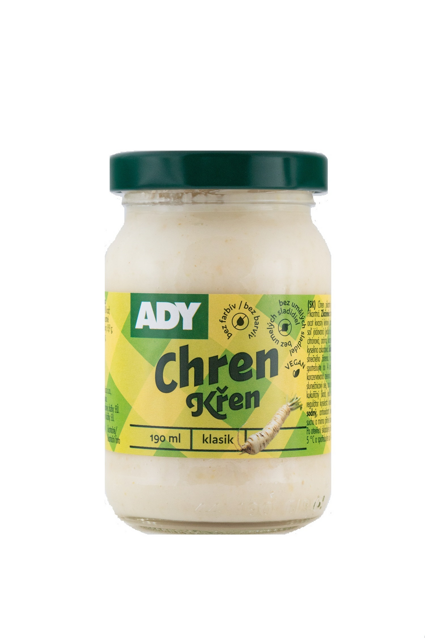 ADY Chren strúhaný 6 x 170 g