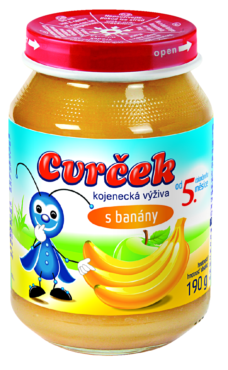 Hamé Detská výživa Cvrček banán 10 x 190 g