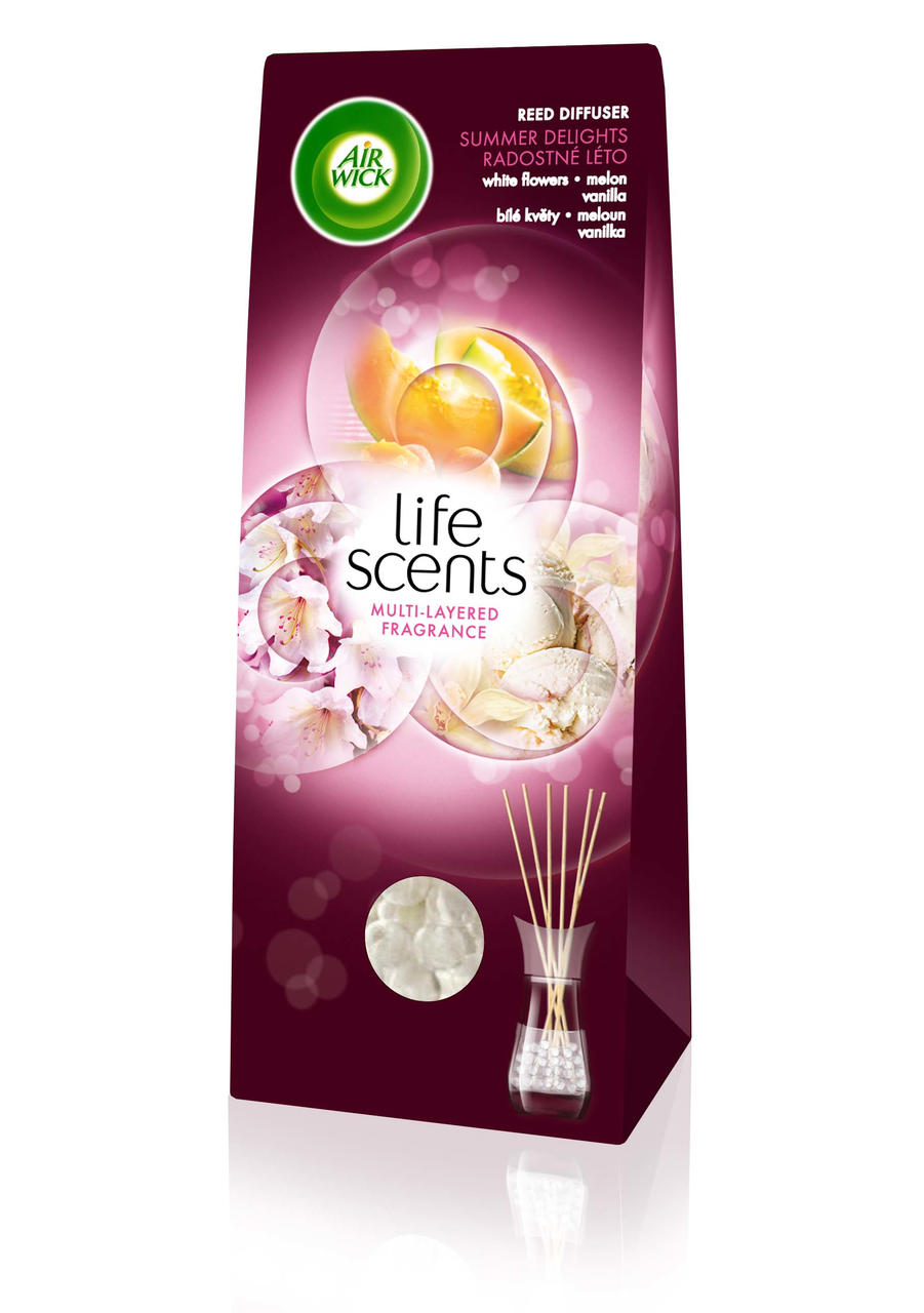 Air Wick Life Scents Radostné leto vonné tyčinky 30 ml
