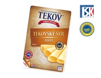 Levmilk Tekovský syr plátky údený chlad. 1x150 g