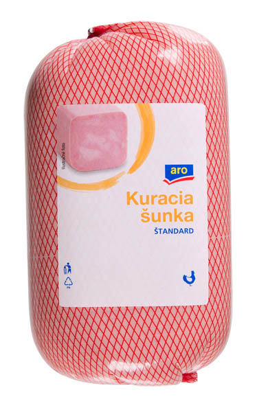 aro Šunka kuracia štandard 60% chlad. váž. cca 2 kg