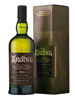 ARDBEG 10 y.o. whisky 46% 700 ml