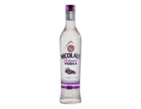 St. Nicolaus Vodka Extra Fine blackcurrant/čierna ríbezľa 38% 1x700 ml