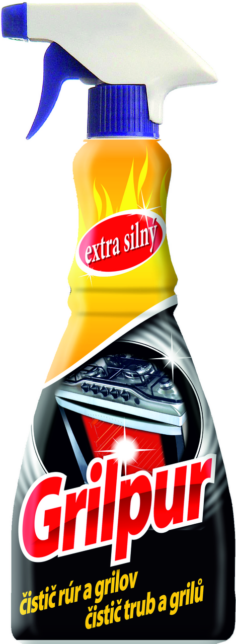Grilpur Extra silný čistič rúr a grilov 2 x 500 ml