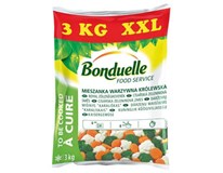 Bonduelle Cisárska zeleninová zmes mraz. 1x3 kg 
