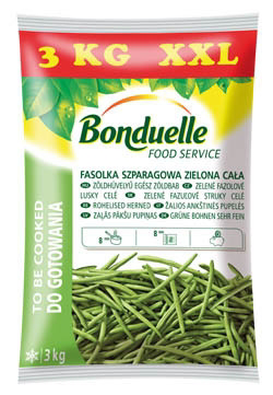 Bonduelle Fazulové lusky celé mraz. 3 kg