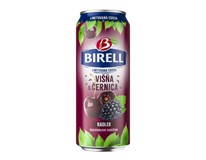 Birell pivo nealkoholické višňa-černica 4x500 ml vratná plechovka