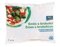 ARO Zmes s brokolicou mraz. 6x400 g