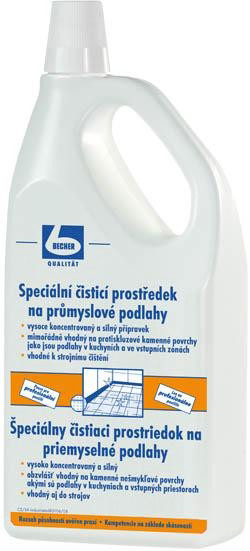 Becher Priemyselný prostriedok na podlahy 2 l