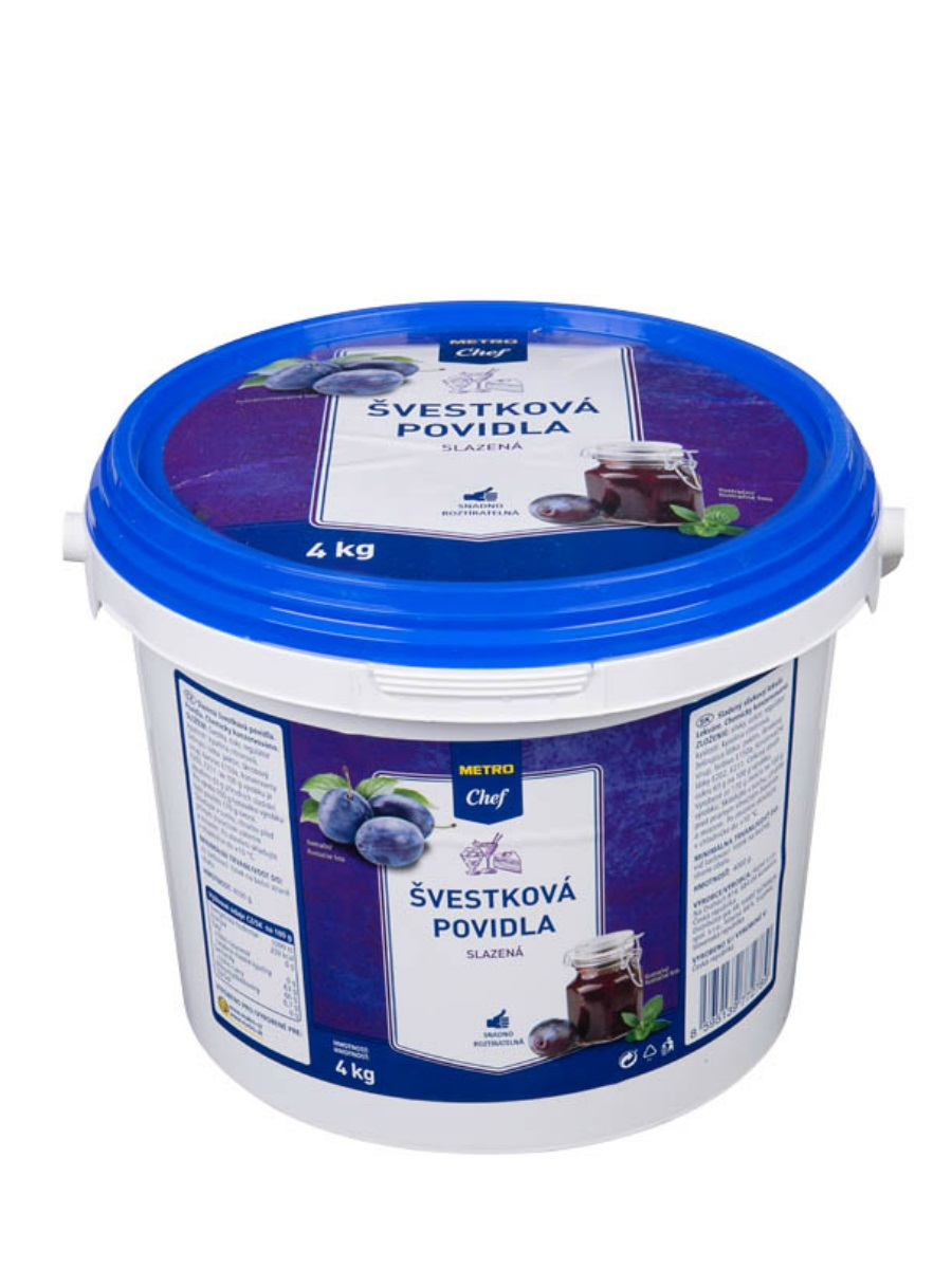METRO Chef Lekvár slivkový 4 kg