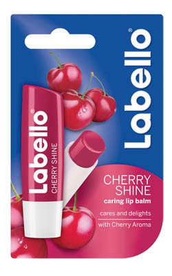 Labello Cherry balzam na pery 4,8 g