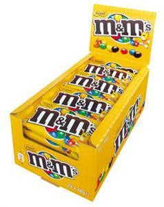 m&m's Arašidové dražé 24 x 45 g