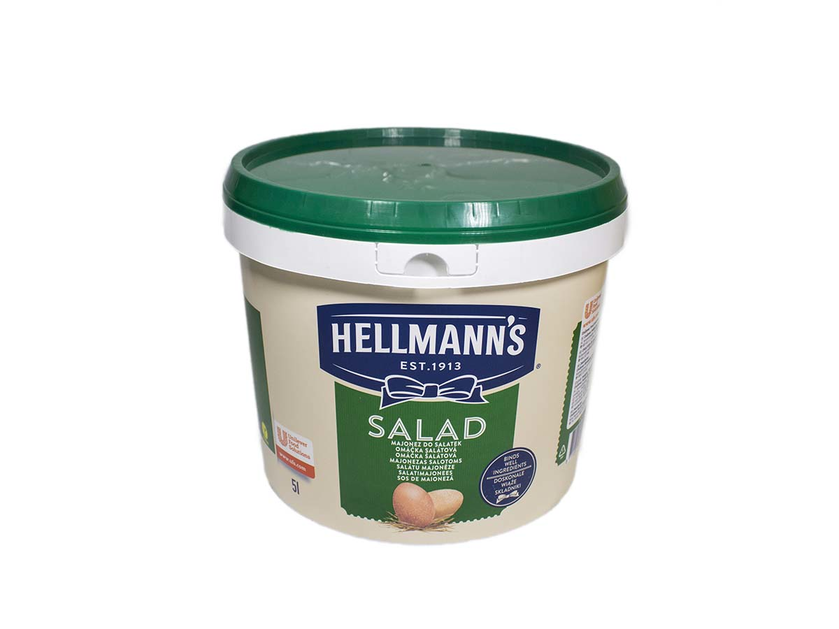 HELLMANN'S Majonéza salad chlad. 5 kg