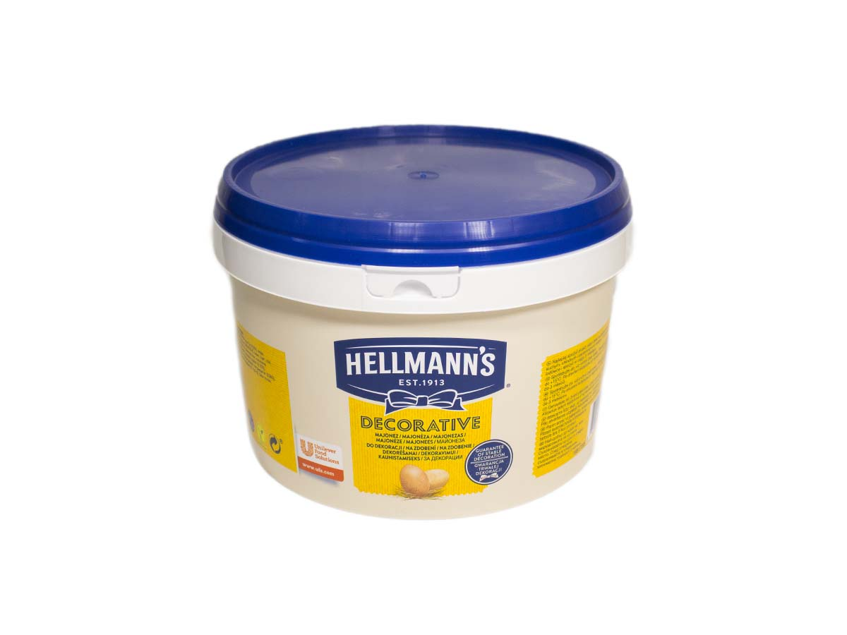 HELLMANN'S Majonéza decorative chlad. 3 l