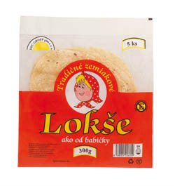 DDC Group Lokše zemiakové (5 ks) chlad. 300 g