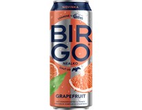 BirGo pivo nealkoholické grapefruit 4x500 ml vratná plechovka