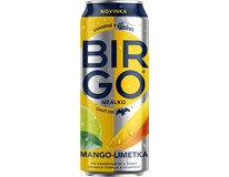 BirGo pivo nealkoholické mango-limetka 4x500 ml vratná plechovka