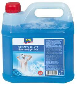 aro Sprchový gél 2v1 3 l