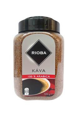 RIOBA Arabica 100% káva instantná 500 g