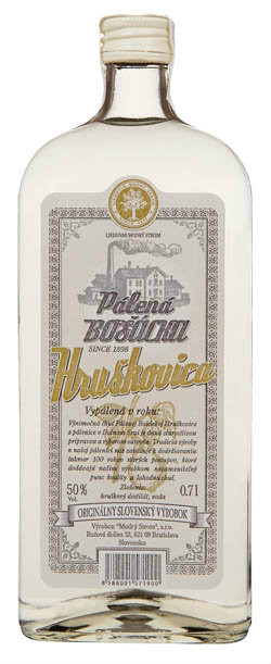 Modrý Strom Bošácka hruškovica 50% 700 ml