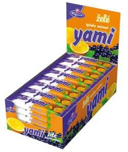 Figaro yami želé tyčinka s pomarančovou kôrou 40 x 25 g