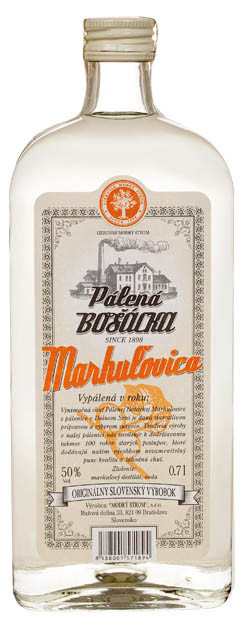 Modrý Strom Bošácka marhuľovica 50% 700 ml