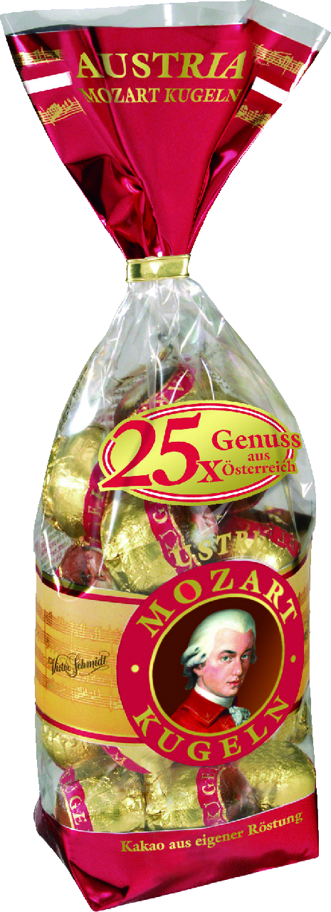 Manner Mozartove gulôčky 412,5 g