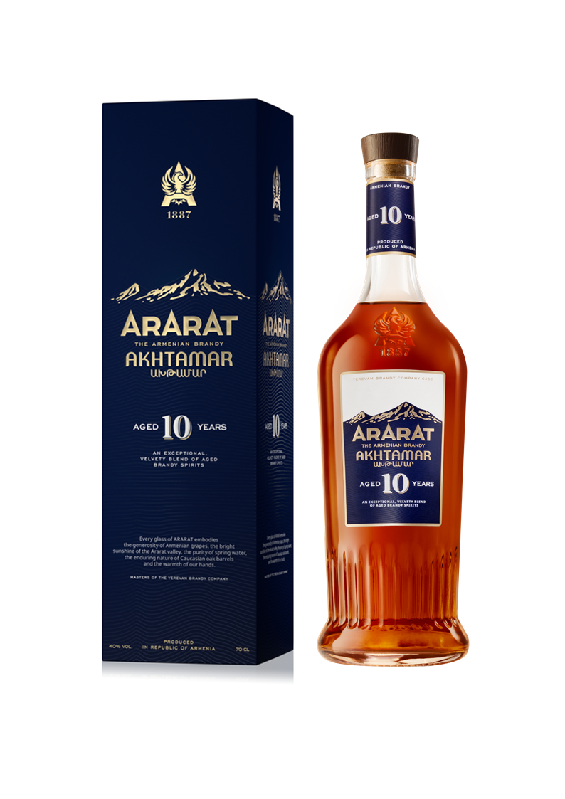 ARARAT 10 y.o. 40% 700 ml darčekové balenie